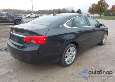 2014 Chevrolet Impala 1Ls z USA, uszkodzony, nr VIN 2G11Y5SL3E9186379